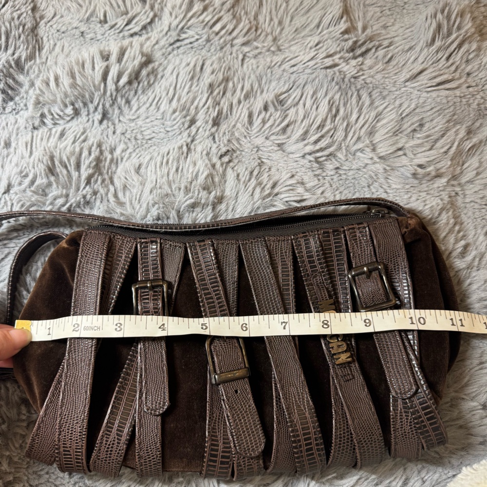 Vintage Brown Shoulder Bag - Picture 5 of 5